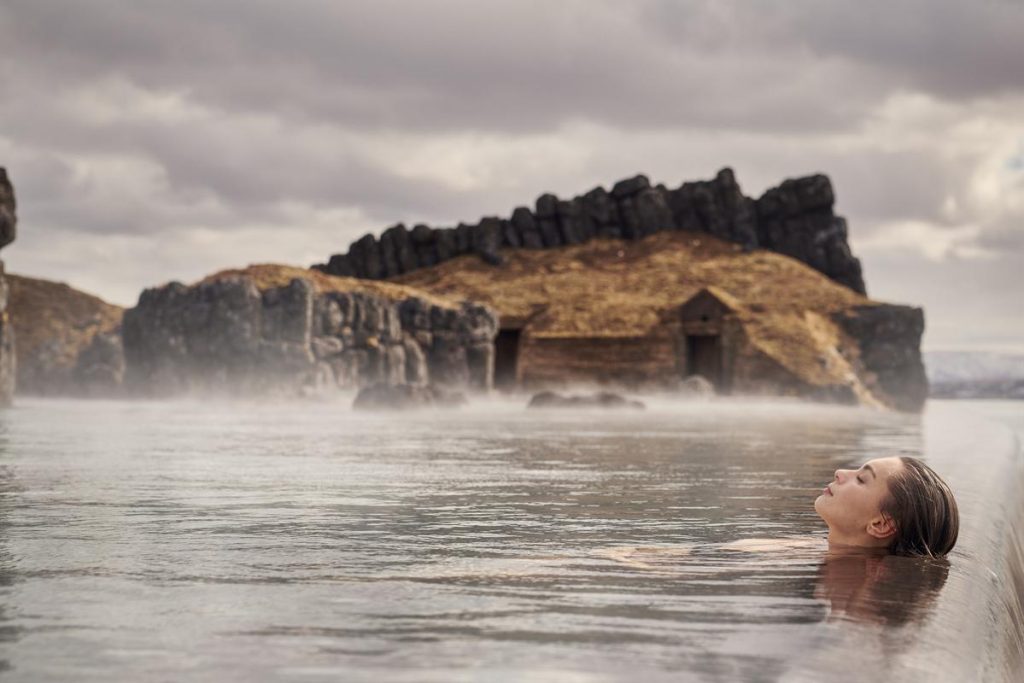 visit the sky lagoon in reykjavik 