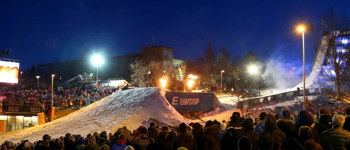 Festival AK Extreme en Islandia en abril.