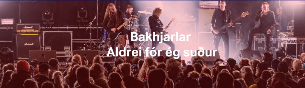 Aldrei Fór Ég Suður music festival iceland in april