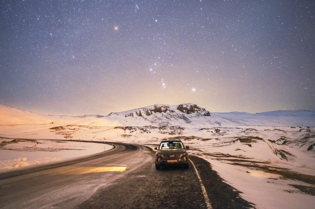 north Iceland in May is still with snow