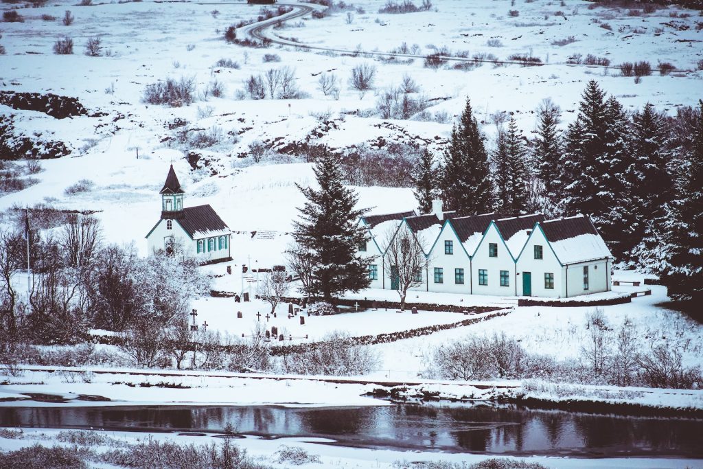 the supreme national parliament of Iceland that established 10,000 year ago in the National Park. 