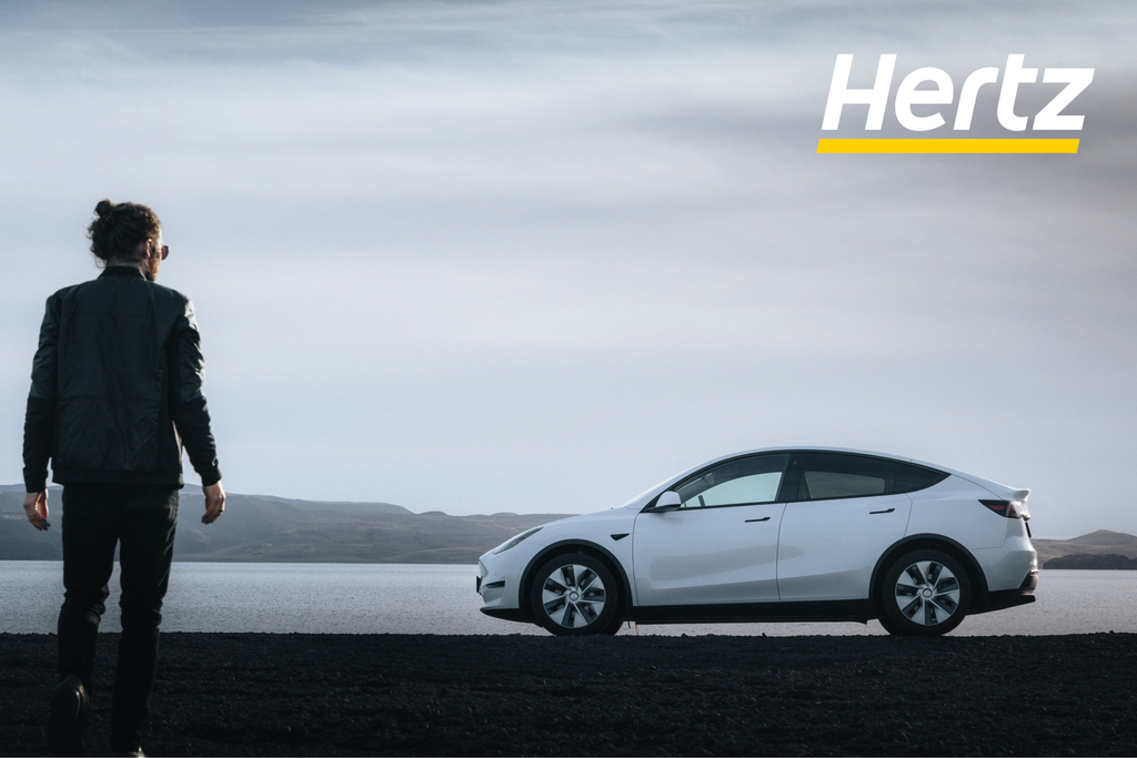 Tesla and other pure electric cars or PHEVs rental in Iceland