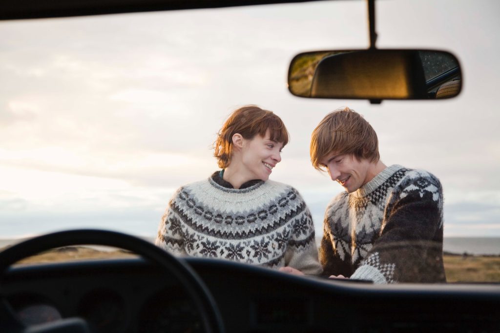 the icelandic sweater lopapeysa 