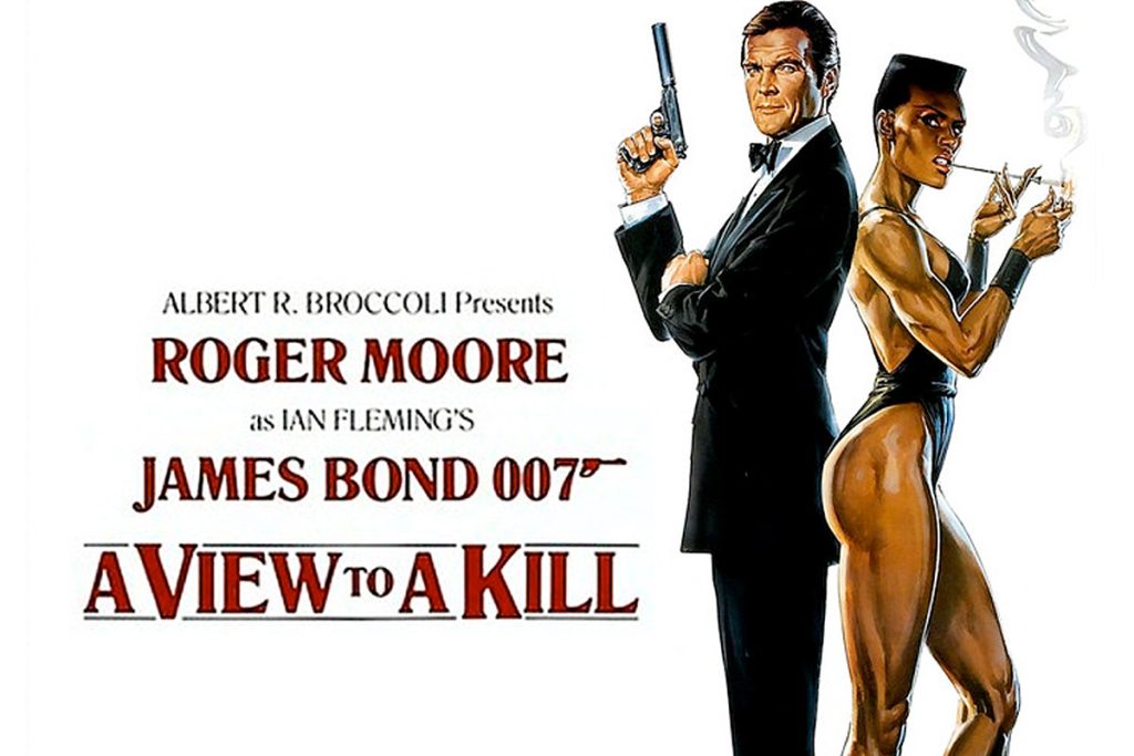 james bond movie a view to kill had sense filmed at the Jokulsarlon Lagoon
