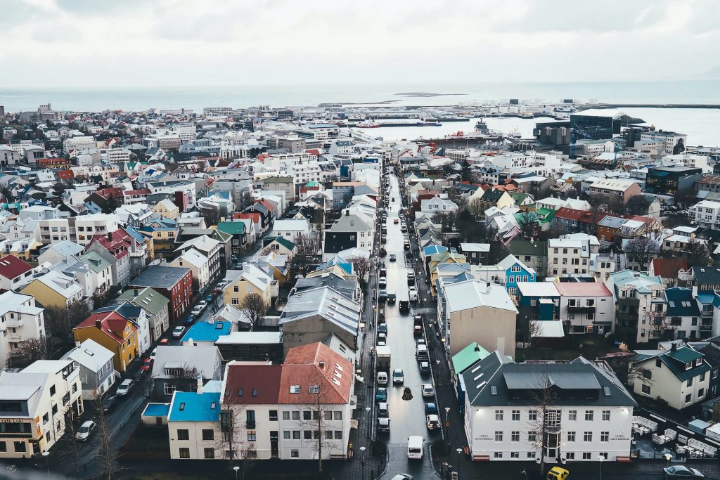 Reykjavik is the capital of Iceland 