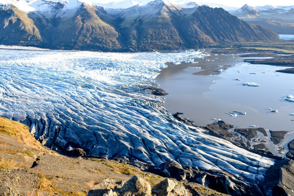 Vatnajökull in Iceland