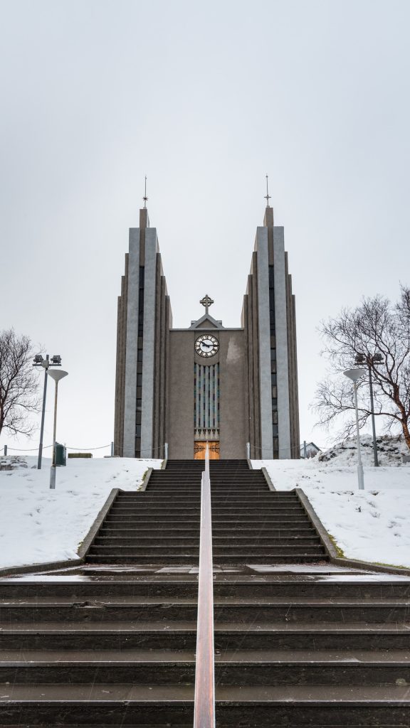 the church of Akureyri 