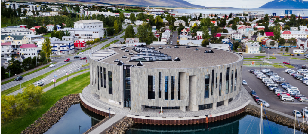 Akureyri Hof cultural center 