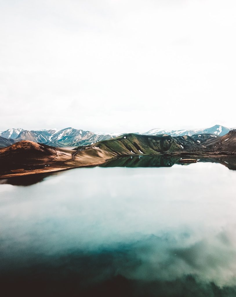 the pure icelandic water in Iceland