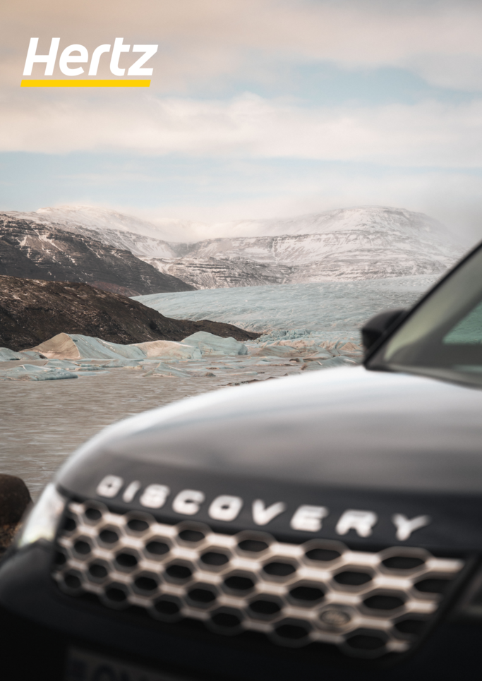Landrover discovery rental in Iceland