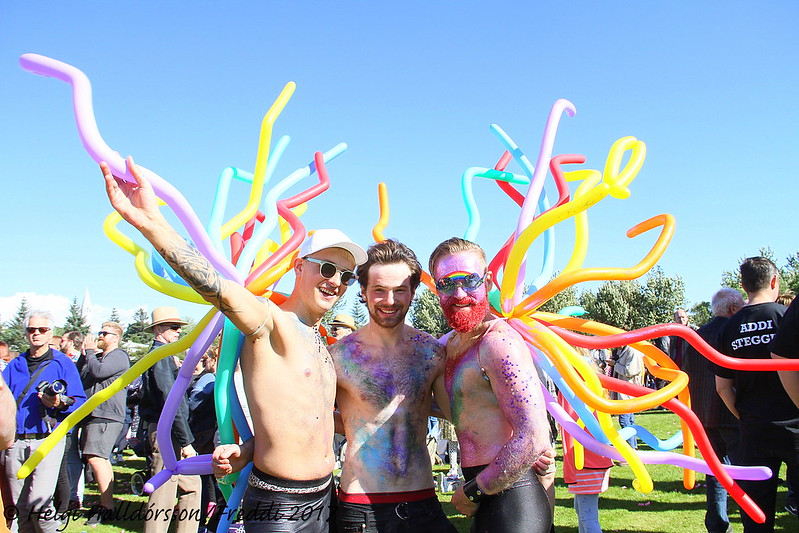 the gay pride of Iceland is held in August