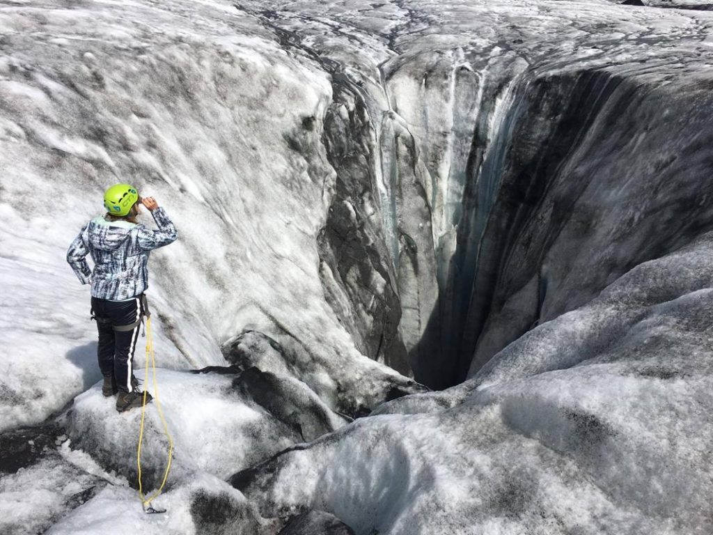 you need to book a tour for hiking on the glacier