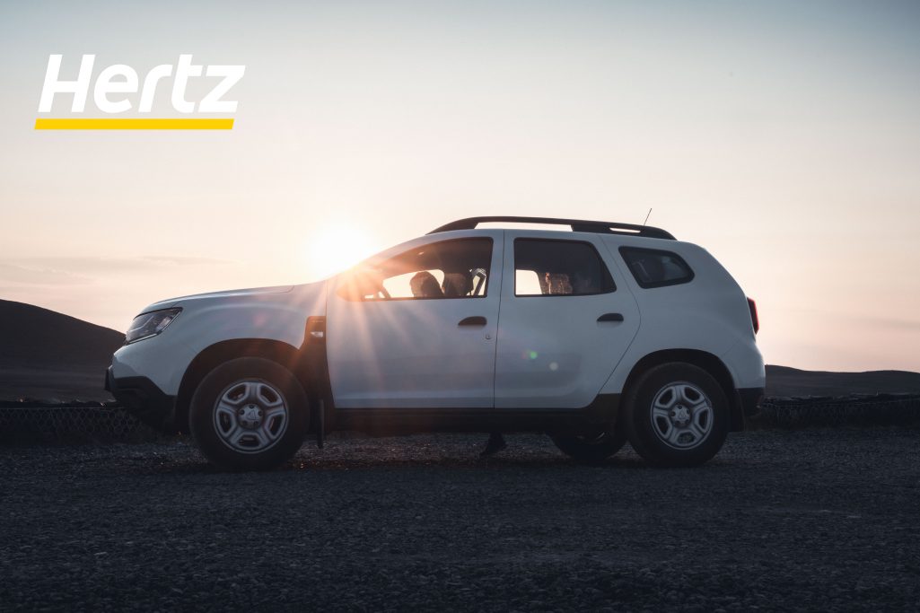 Rent a 4x4 Dacia Duster in Iceland