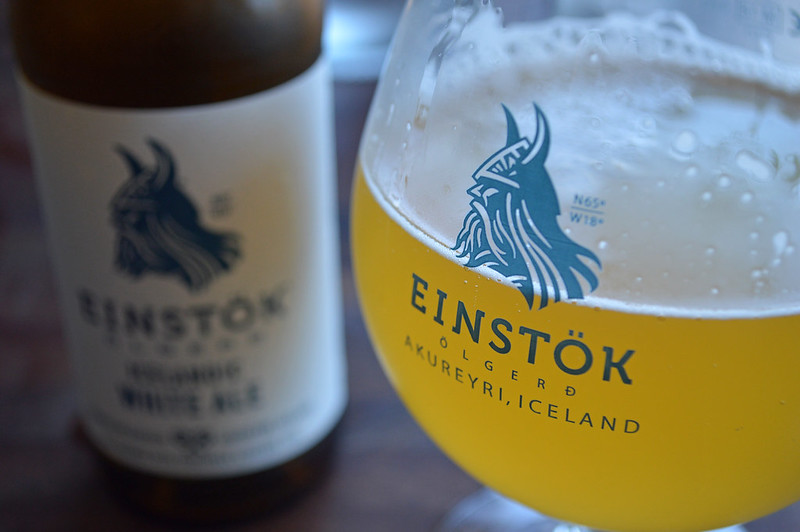 the einstok beer in Iceland