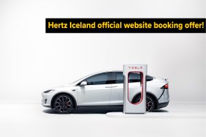 Hertz Iceland Tesla 2023 offer 