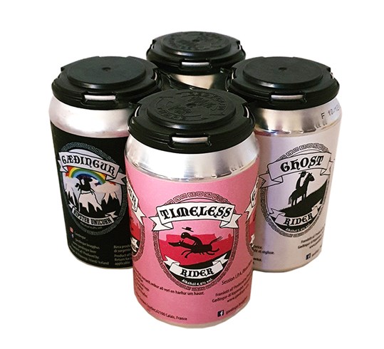 Gædingur beer Iceland