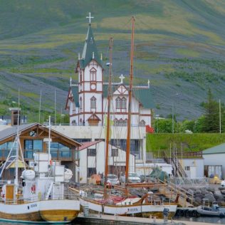 Husavik Iceland is the capital of whale watching in IcelandIceland