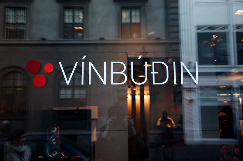Vindbudin is the only place in Iceland that sale alcohol that you can take with you outside the venue