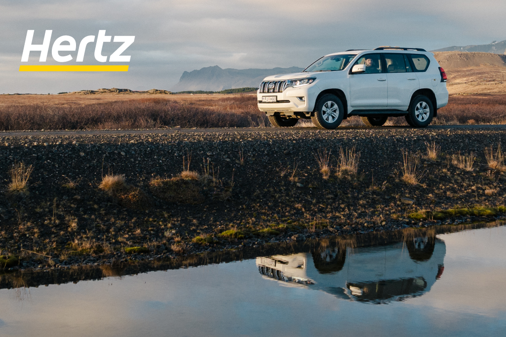 Rent a full sized 4WD SUV in Iceland