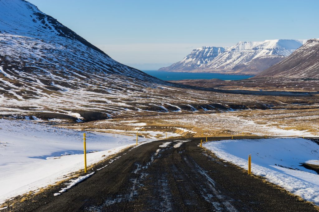 the fjords in Iceland is the first discover of Flóki Vilgerðarson of Iceland