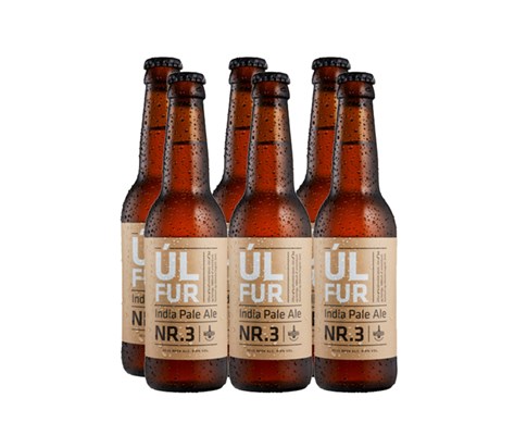 Ulfur Icelandic beer