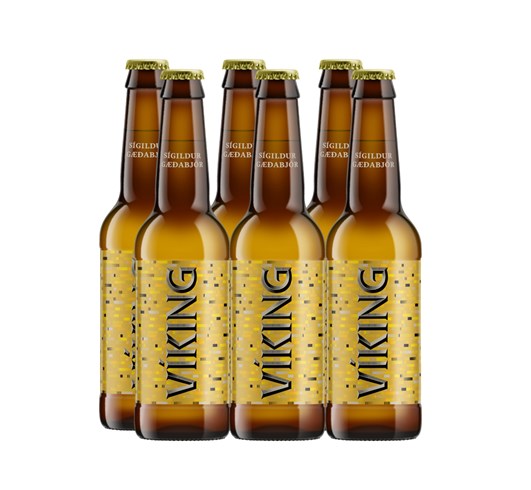 Viking Gylltur beer is one of the must try Icelandic beer