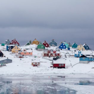 answer your question to why Iceland is green but Greenland is icy