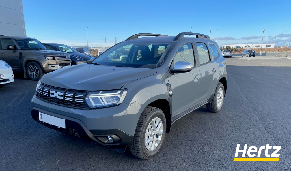 Hertz Iceland bought new Dacia Duster into the fleet 