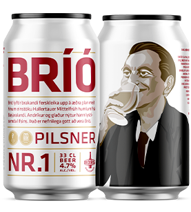 the Brio beer in Iceland 