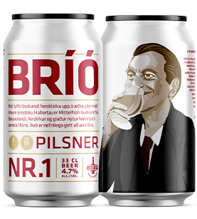 the Brio beer in Iceland