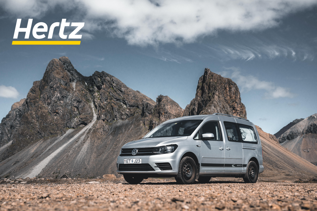 rent a robust camper van in Iceland
