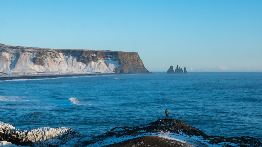 Iceland has a much milder winter than greenland