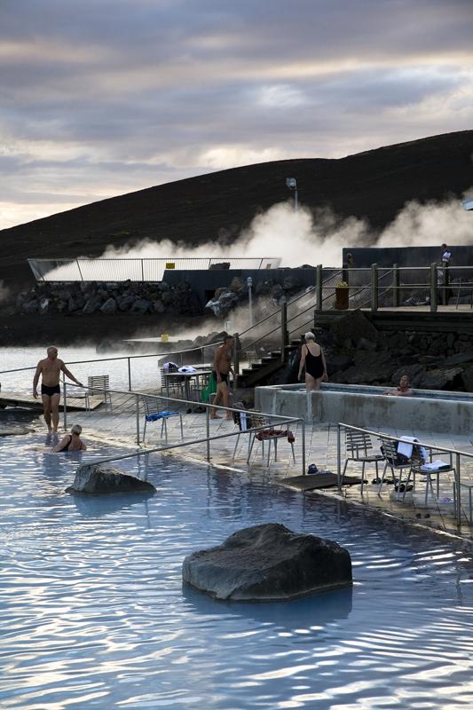 Inside Myvatn Nature Baths 