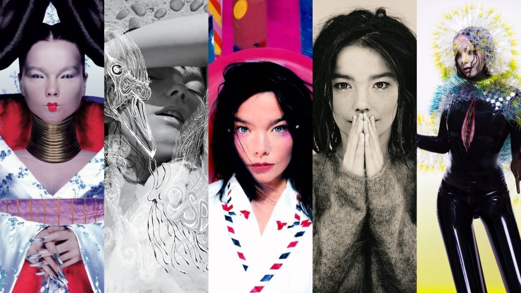 Bjork is one of the best known icelandic musician around the world