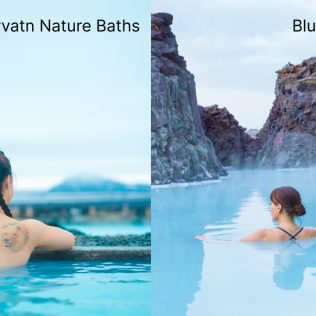 Blue lagoon vs Myvatn nature spa