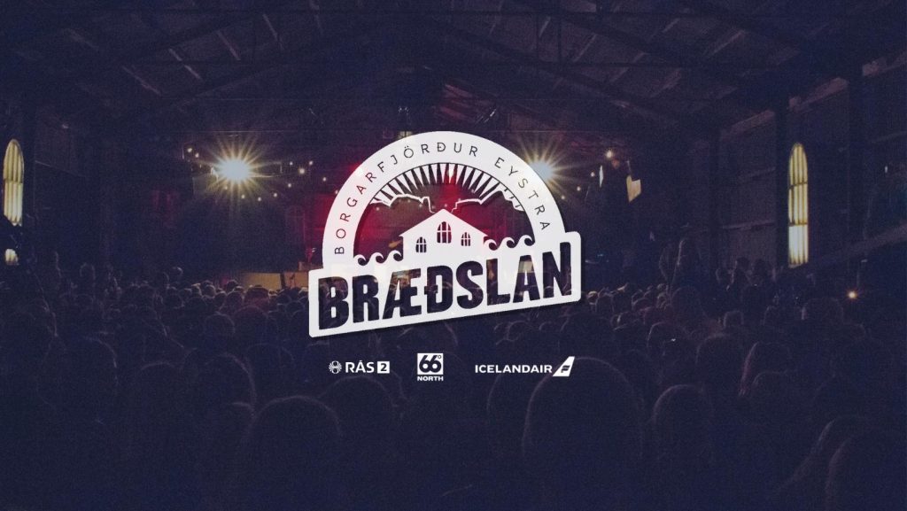 the Bræðslan music festival in Iceland