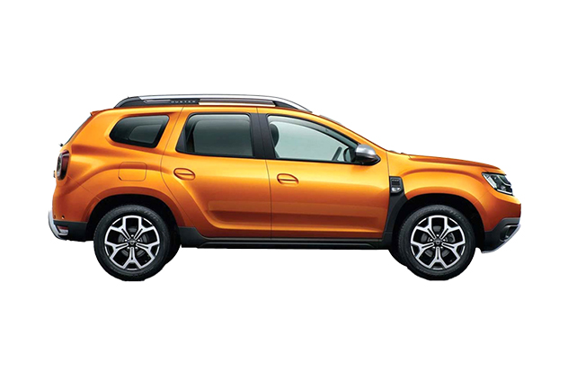 new Dacia Duster rental car in Iceland