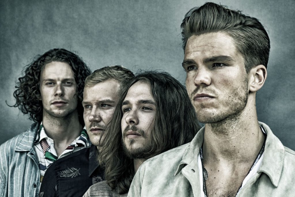 the Icelandic band Kaleo 