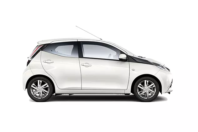 Toyota Aygo or similar| Manual| 2WD rental car in Iceland