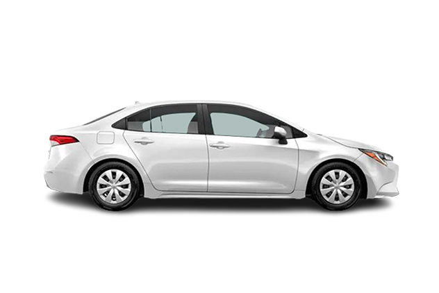 Corolla Sedan car rental Iceland