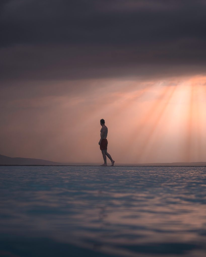 Myvatn bath is less crowded 