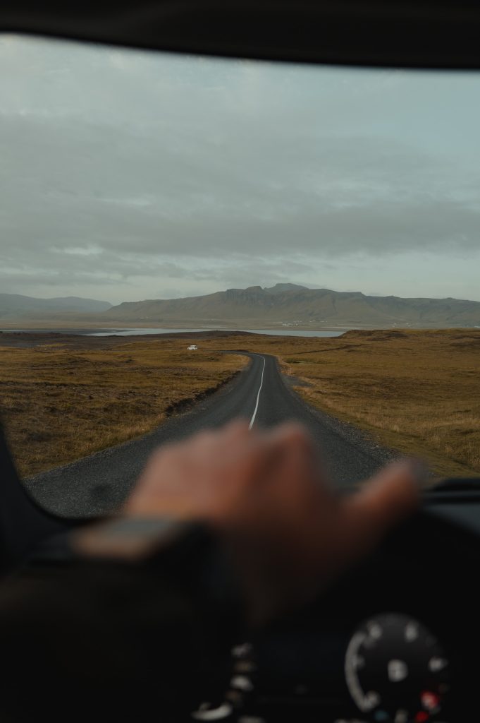 travelling alone with a rental car in Iceland is safe 