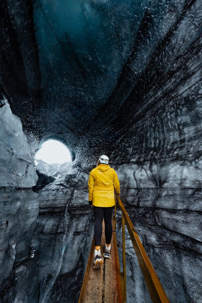 you can still book a tour and visit the ice cave when travel alone