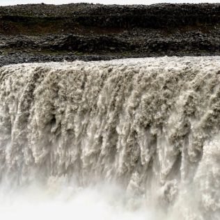 the Dettifoss of Iceland located in the North Iceland