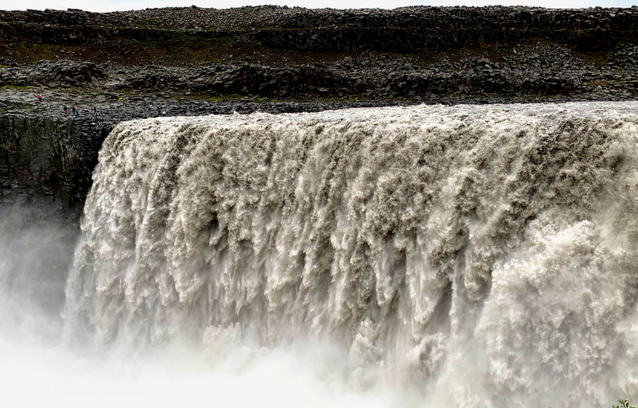 the Dettifoss of Iceland located in the North Iceland