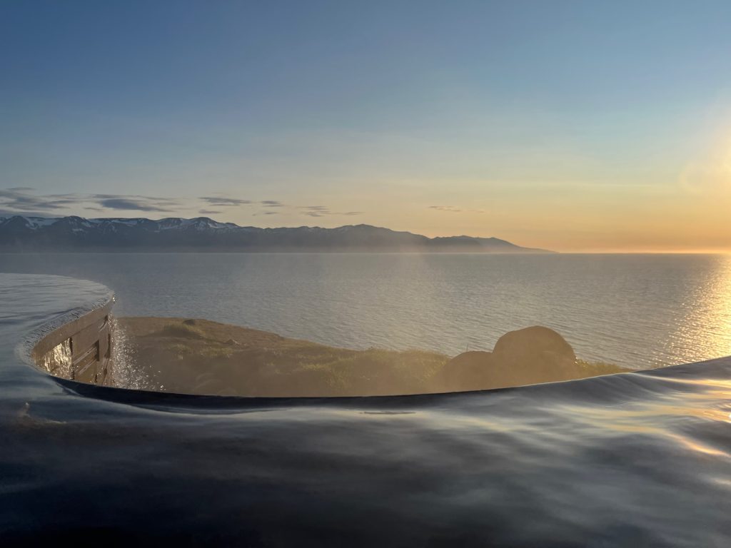 the geosea spa is located in North Iceland
