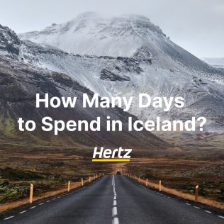 how many days you need in Iceland for a road trip?