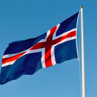 everything about the iceland flag