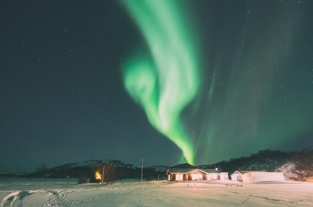 A airbnb Cabin in remote part of iceland