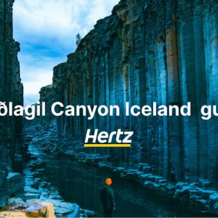 Stuðlagil Canyon Iceland Self-drive travel guide